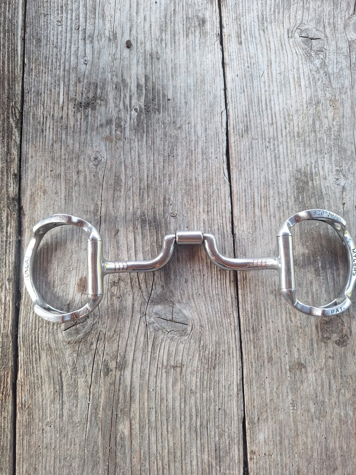 Myler toklat bit level 3 14 cm, Ophalen of Verzenden, Myler, Bit