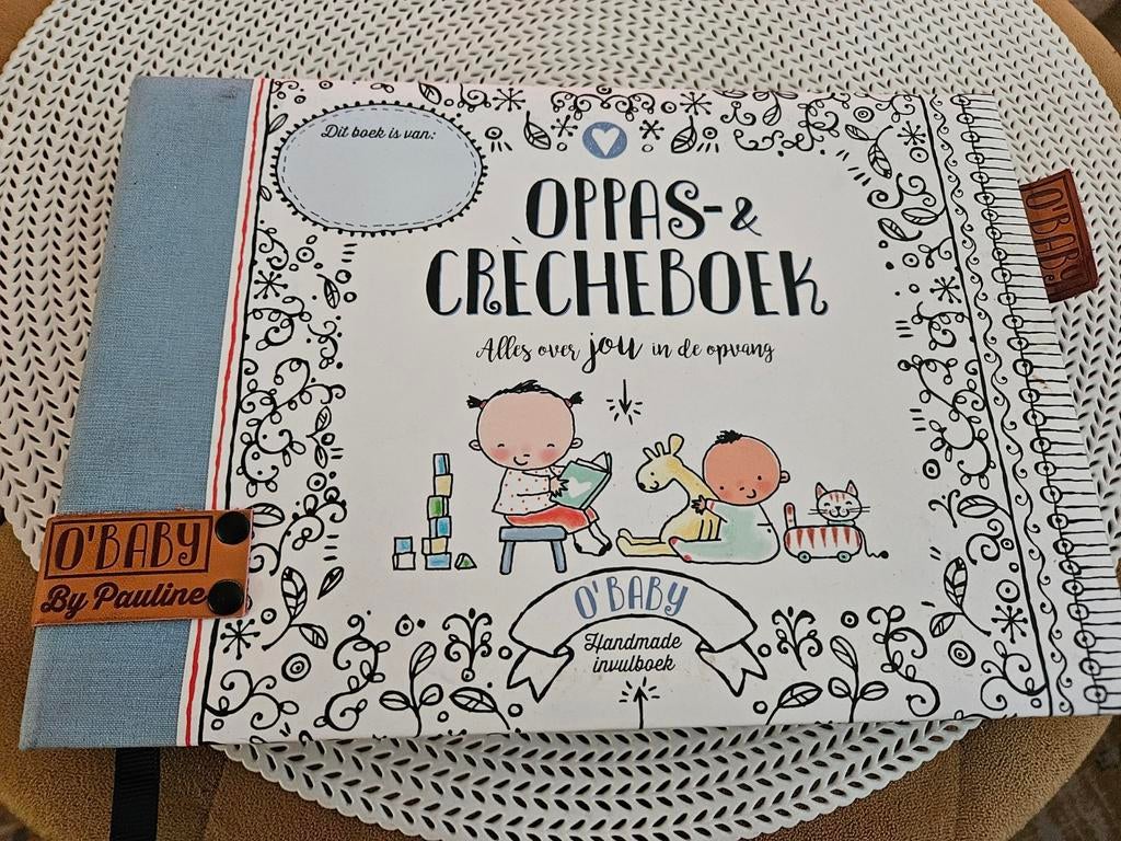 Oppas- & Crècheboek: Alles over jouw kind, Ophalen of Verzenden, Nieuw, Opvoeding tot 6 jaar, Pauline