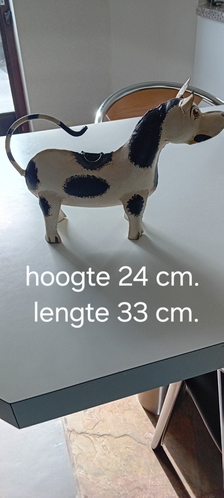 Brocante metalen gietertje, Ophalen of Verzenden