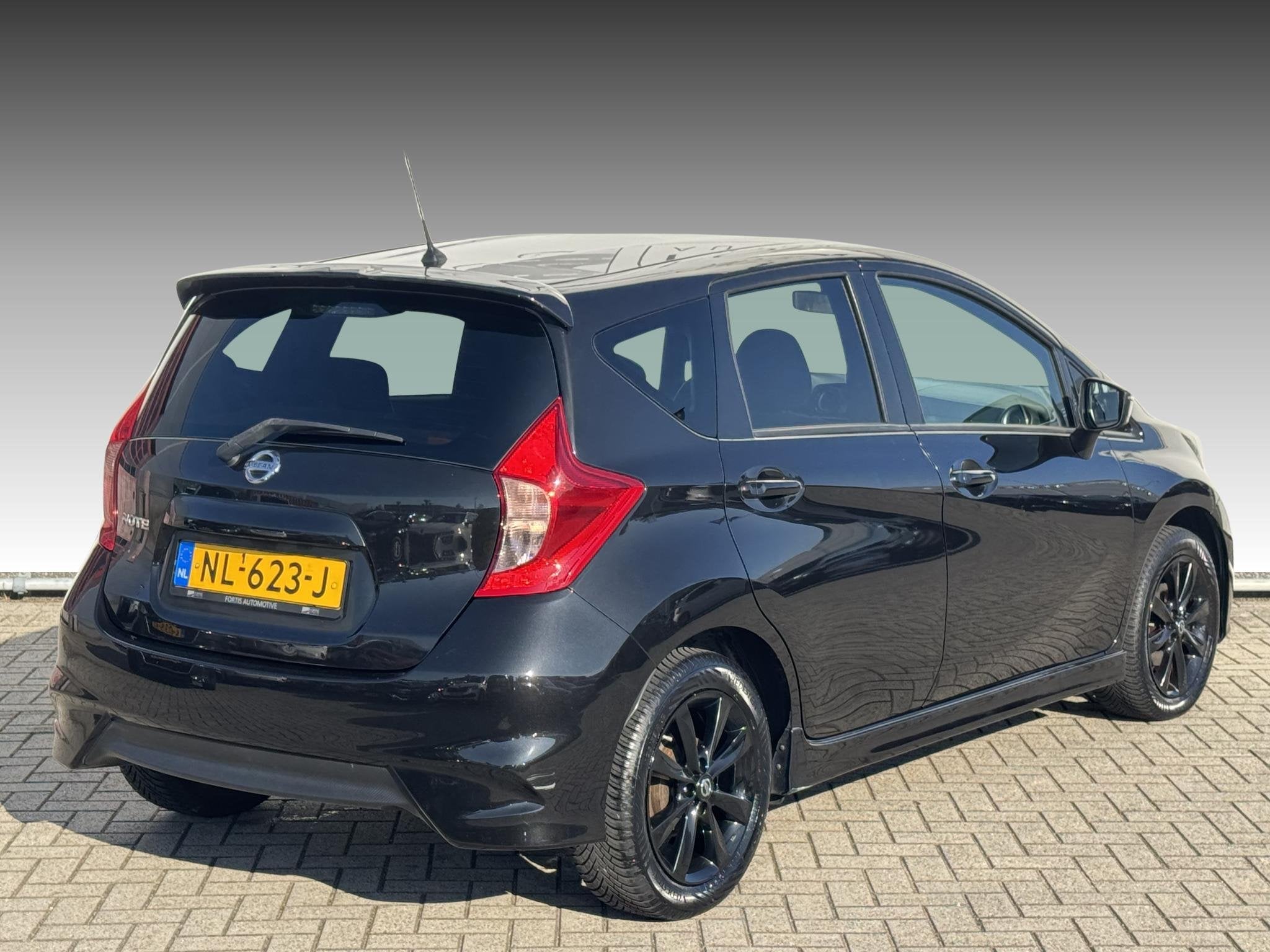Nissan Note 1.2 Black Edition NL-AUTO | AIRCO | NAVI | GOED, Stof, Euro 6, 1198 cc, Bedrijf
