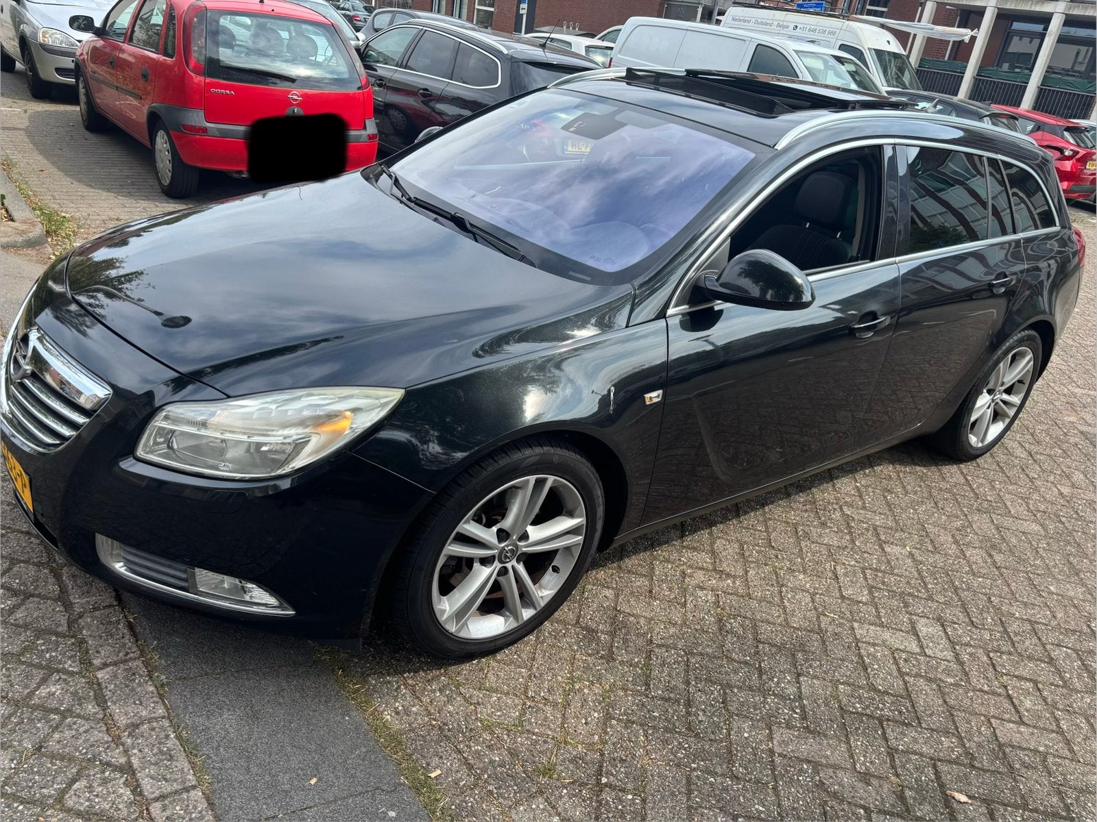 Opel Insignia 2.0 Cdti 118KW Sports Tourer 2012 Zwart, Auto's, Opel, Voorwielaandrijving, 1956 cc, Zwart, 4 cilinders