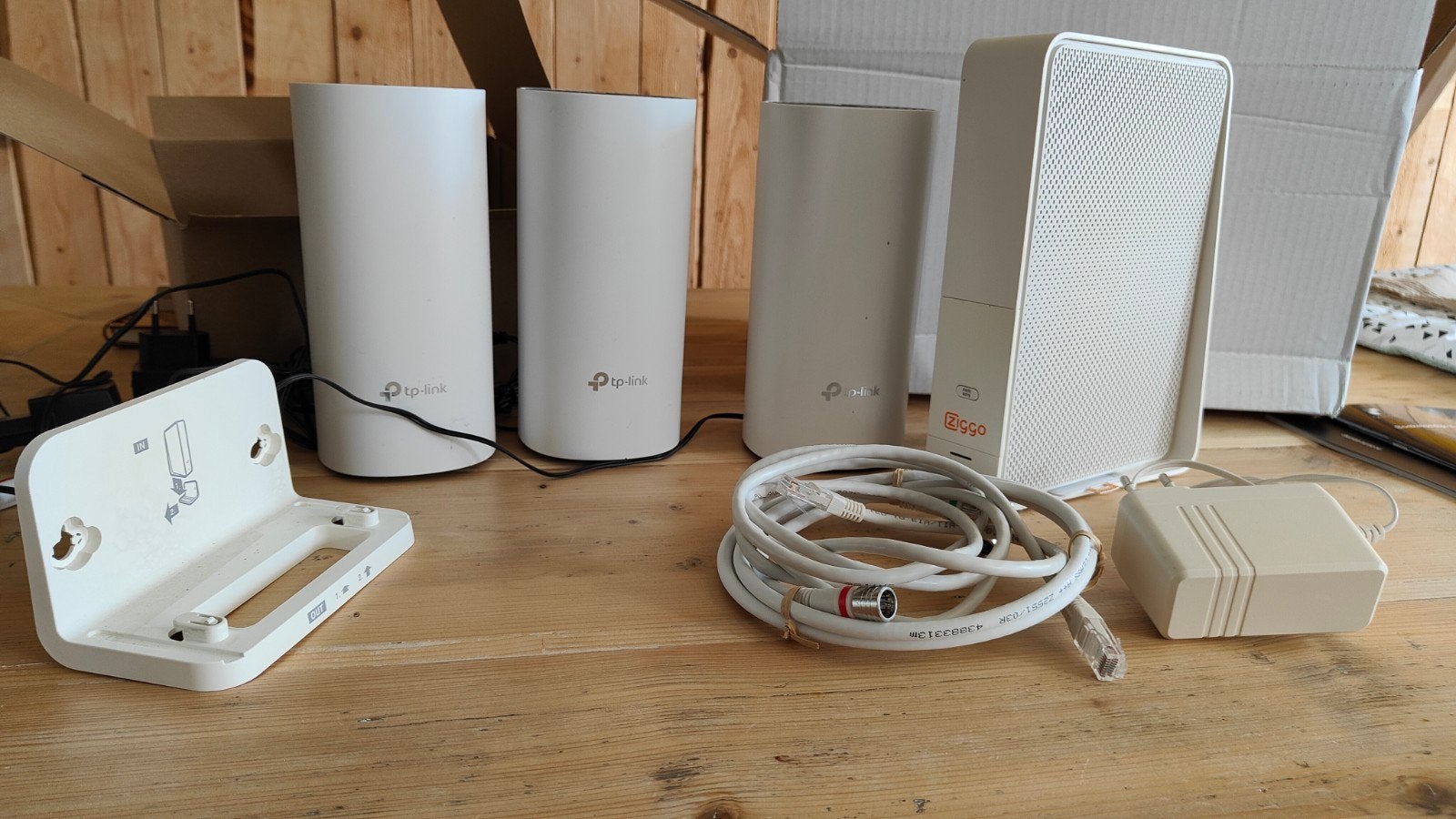 Wifi pakket: Router en versterkers, Computers en Software, Ophalen of Verzenden