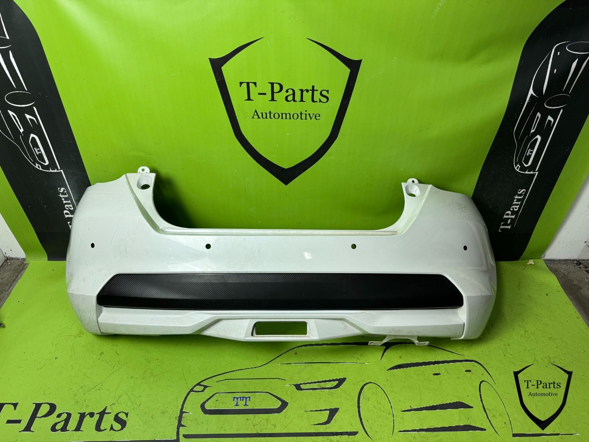 Nissan micra K14 achterbumper PDC bumper 2017+