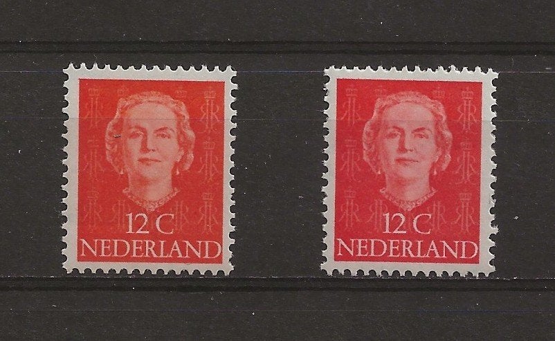 Nederland – Kon. Juliana – 1949/51 – Postfris, Postzegels en Munten, Verzenden, Na 1940, Postfris