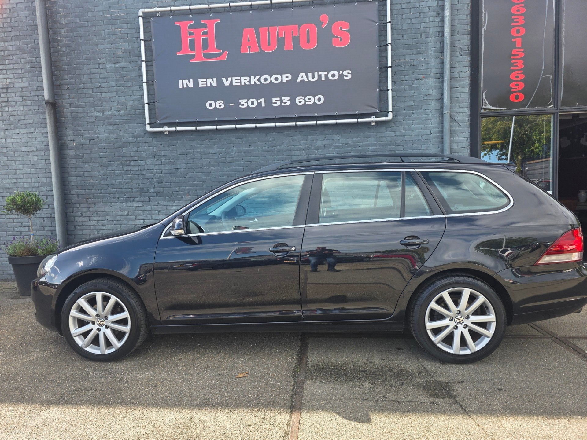 Volkswagen Golf Variant 1.2 TSI Comfortline BlueMotion, Auto's, Voorwielaandrijving, Euro 5, Stof, Gebruikt