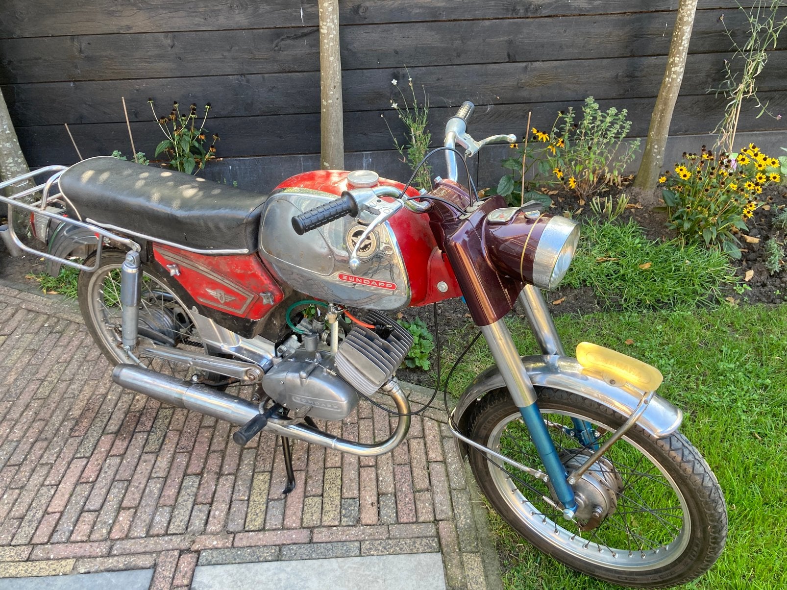Zundapp ks 50, Fietsen en Brommers, Ophalen, Gebruikt, Maximaal 45 km/u, KS50
