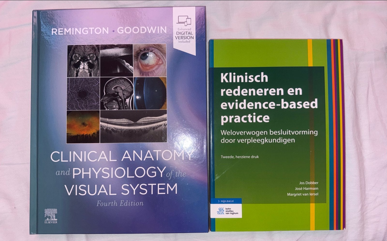 Medische boeken: Anatomie en Klinisch redeneren, Ophalen of Verzenden, Beta, Zo goed als nieuw, HBO
