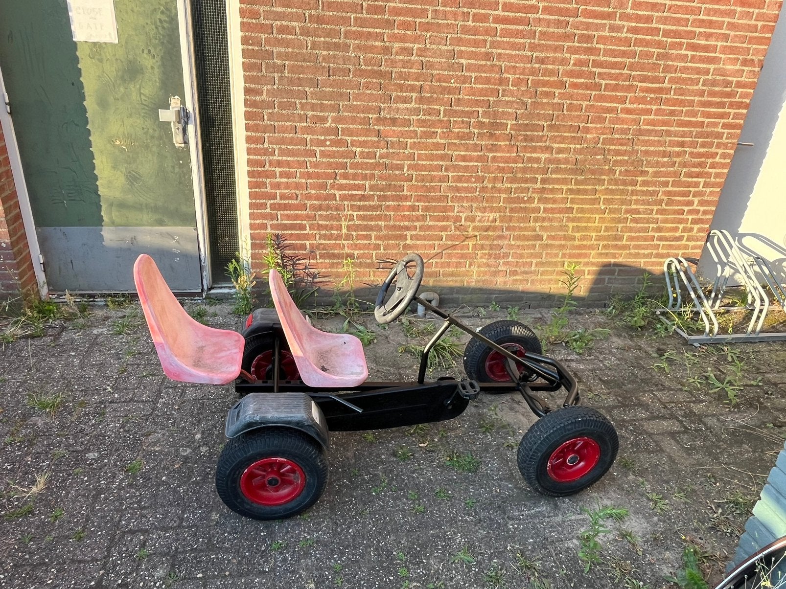 Skelter merk Berg met vrijloop., Ophalen, Zo goed als nieuw, Berg