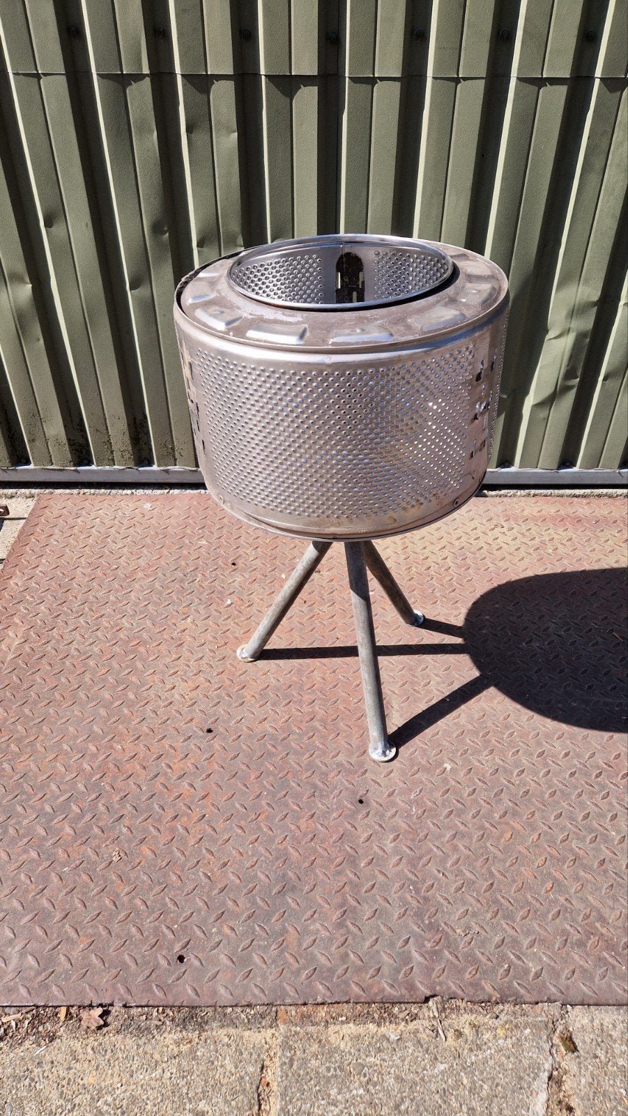 vuurkorf, Tuin en Terras, Ophalen, Zo goed als nieuw