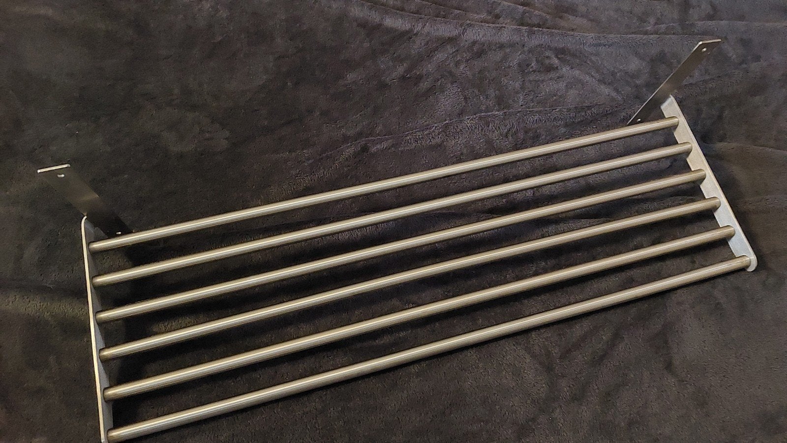 Ikea Grundtal rek, Ophalen of Verzenden, Gebruikt, Grijs, Metaal