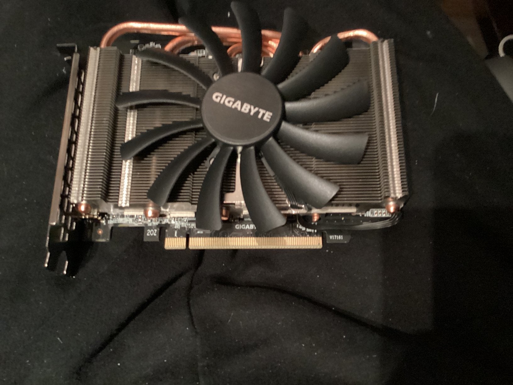 Gigabyte RX 580 8GB VRAM ITX, Computers en Software, Videokaarten, Ophalen, PCI-Express 3, AMD, HDMI