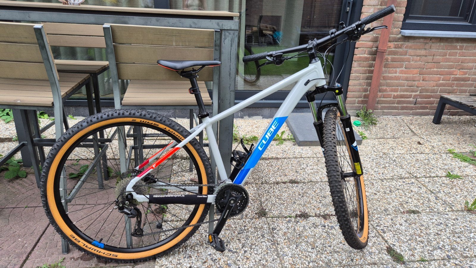 Cube Aim SL Mountainbike - Zo goed als nieuw, Fietsen en Brommers, Minder dan 45 cm, Ophalen, Zo goed als nieuw, Overige merken