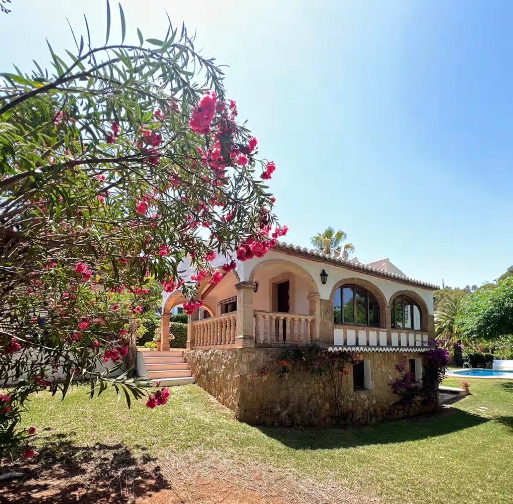 Vakantiehuis Javea te huur (juni) wegens annulering, Sauna