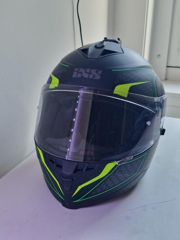 IXS 1100 2.4 Integraalhelm met zonnevizier - Maat XS, Ophalen, XS, Integraalhelm, Shoei