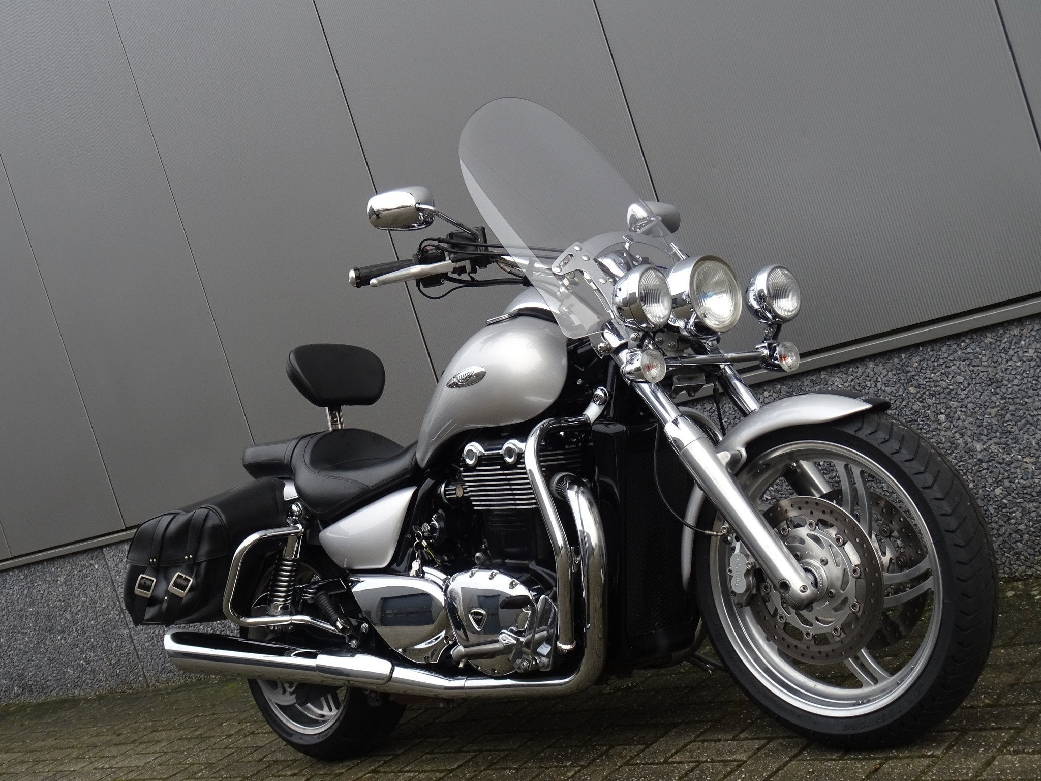 Triumph THUNDERBIRD 1600 (bj 2009), Motoren, Motoren | Triumph, 1600 cc, Chopper, Bedrijf