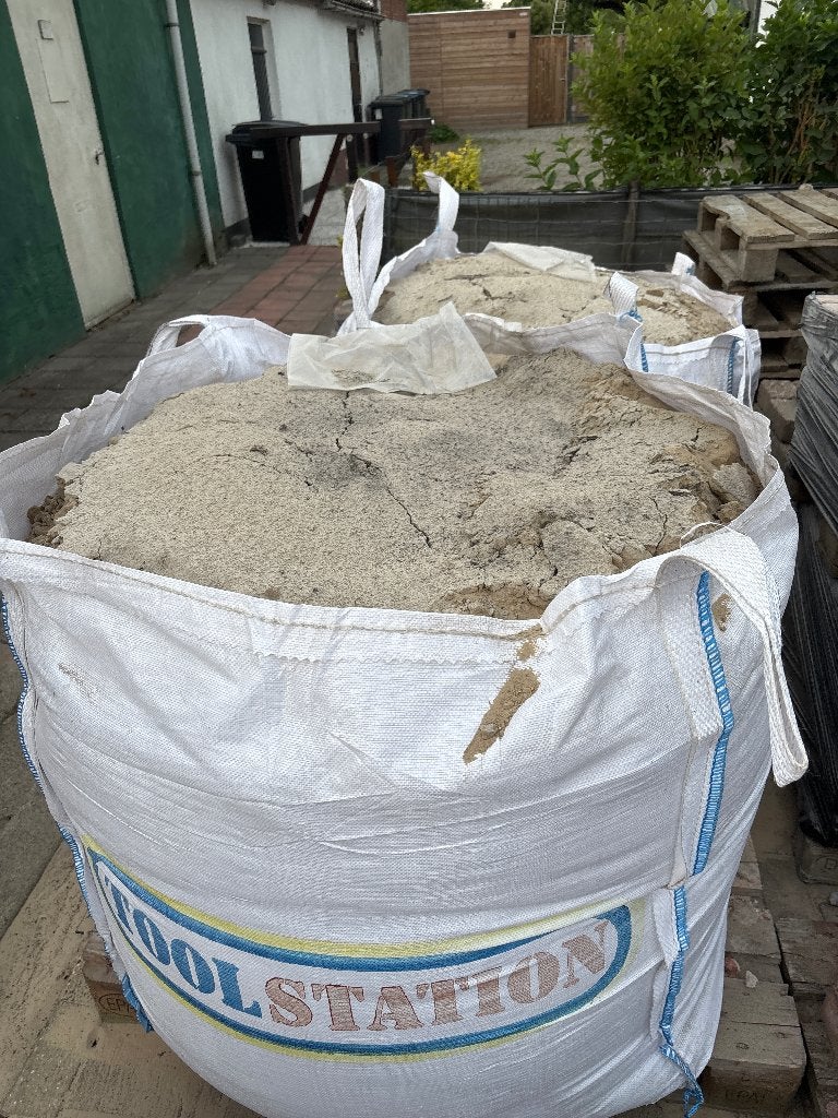Wit zand, Tuin en Terras, Zand, Ophalen, Nieuw, Straatzand