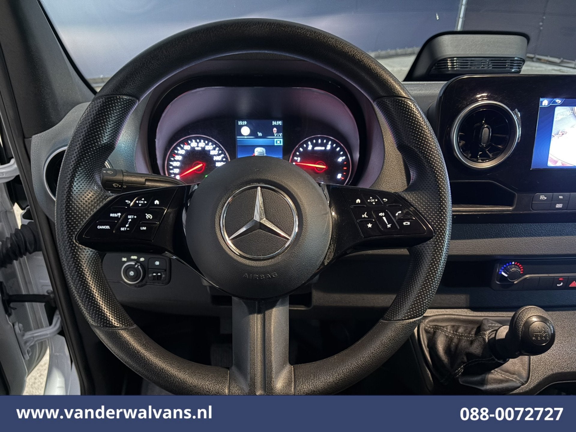 Mercedes-Benz Sprinter 315 CDI 150pk L3H2 Euro6 Camera | Ada, Auto's, Bestelauto's, Gebruikt, 4 cilinders, Wit, Mercedes-Benz