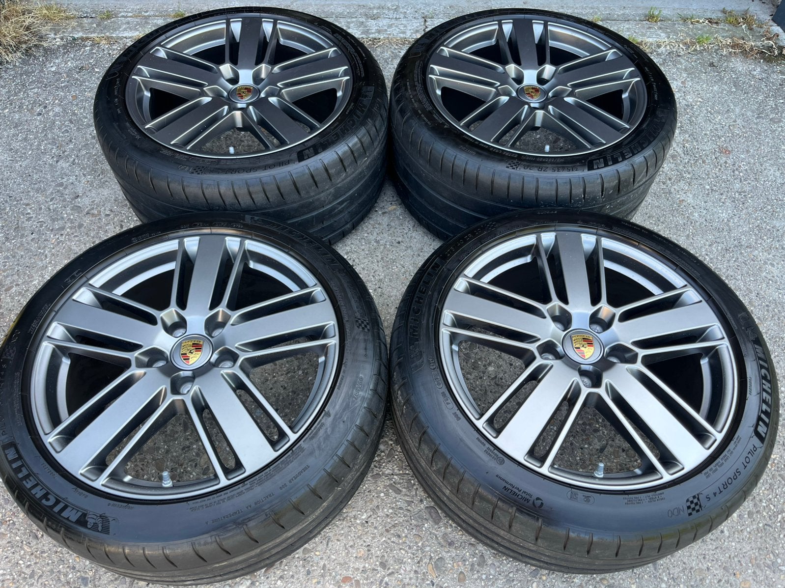 20” originele Porsche Panamera 971 zomer velgen, Auto-onderdelen, Ophalen, Gebruikt, 275 mm, Porsche