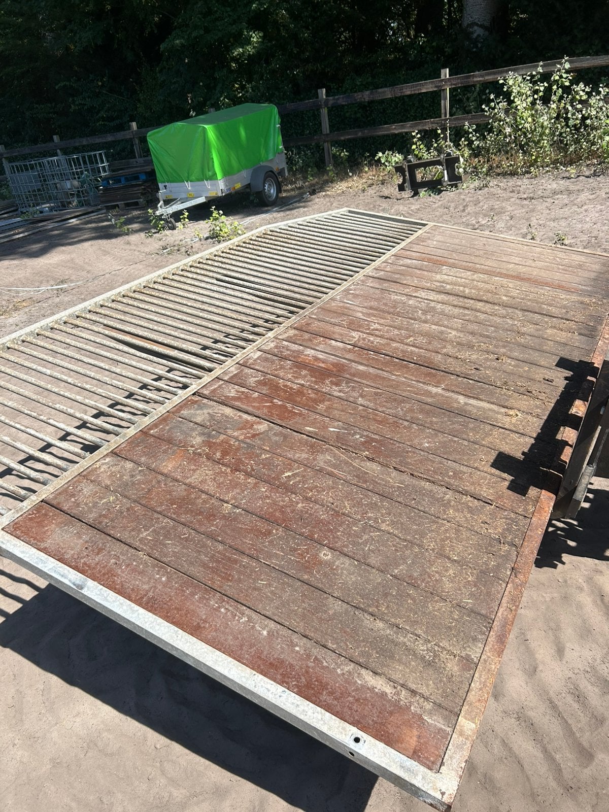 Paardenstallen stalwanden paardenboxen