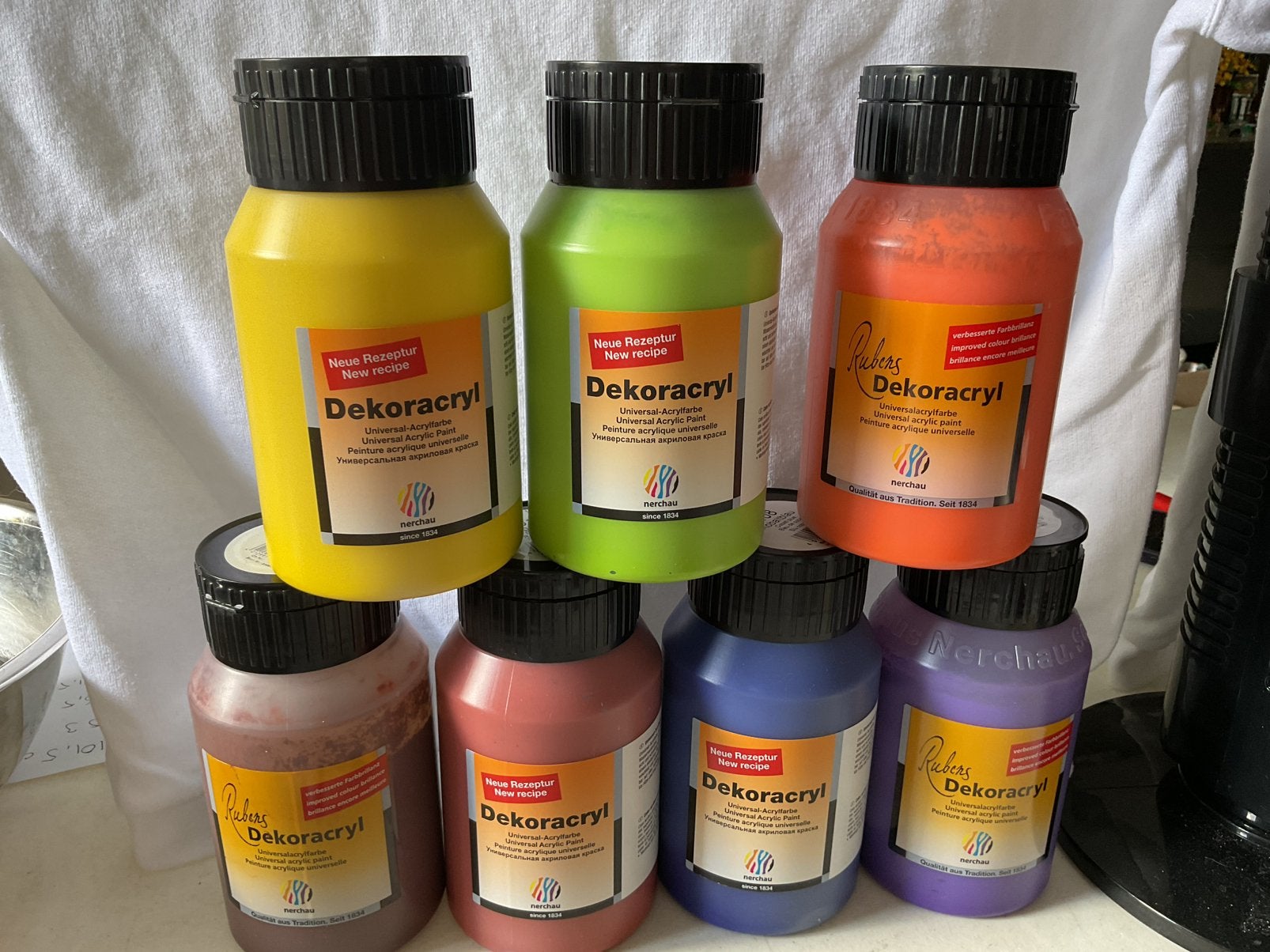 Dekoracryl universel acrylverf van Rubens, Ophalen, Nieuw, Acrylverf