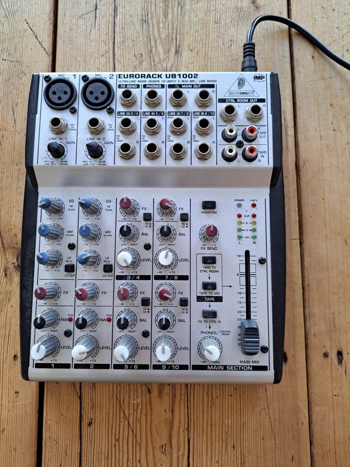 Euro rack ub 1002 alleen afhalen, Ophalen