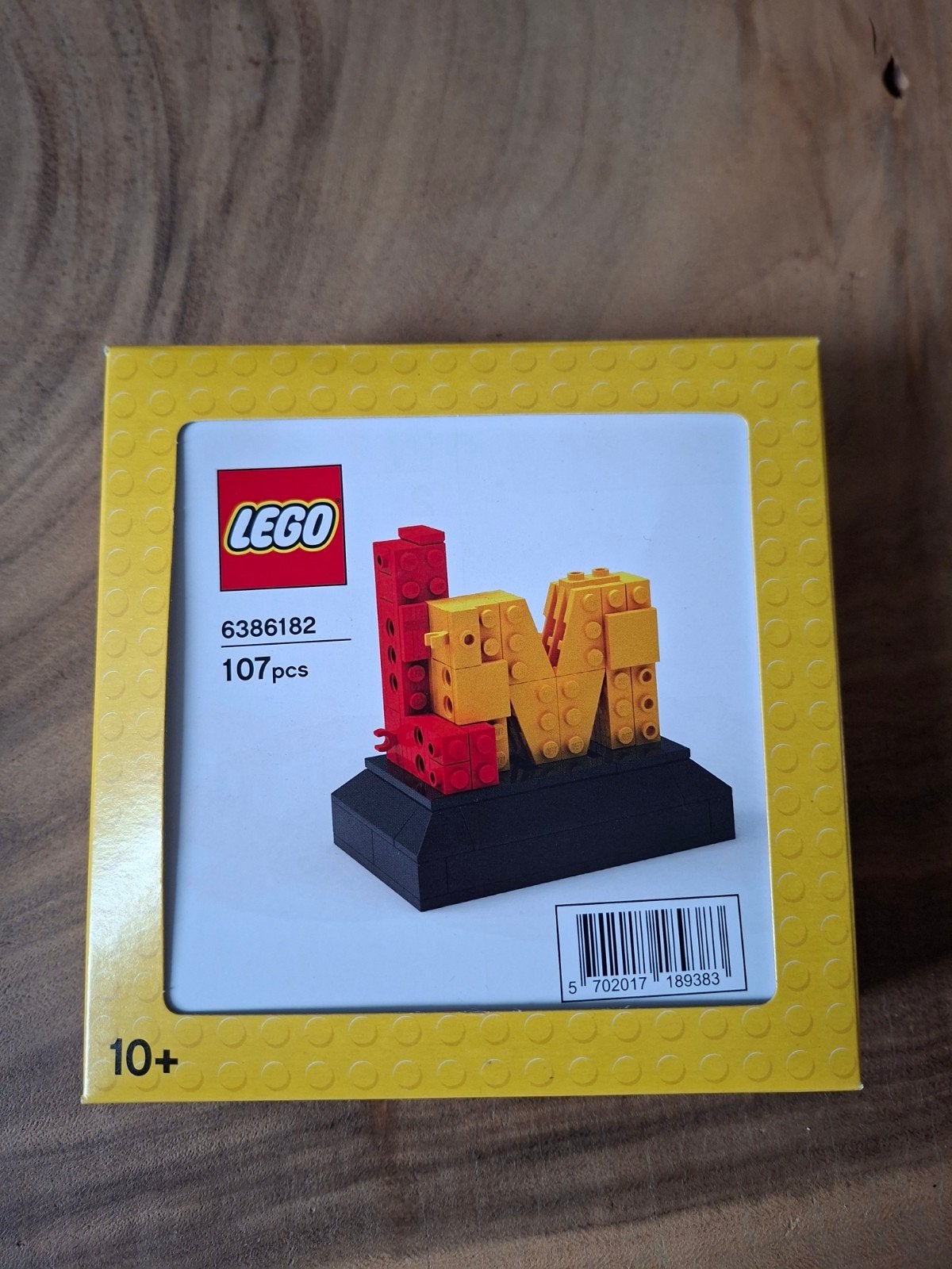 Lego Masters letters, Ophalen of Verzenden, Nieuw