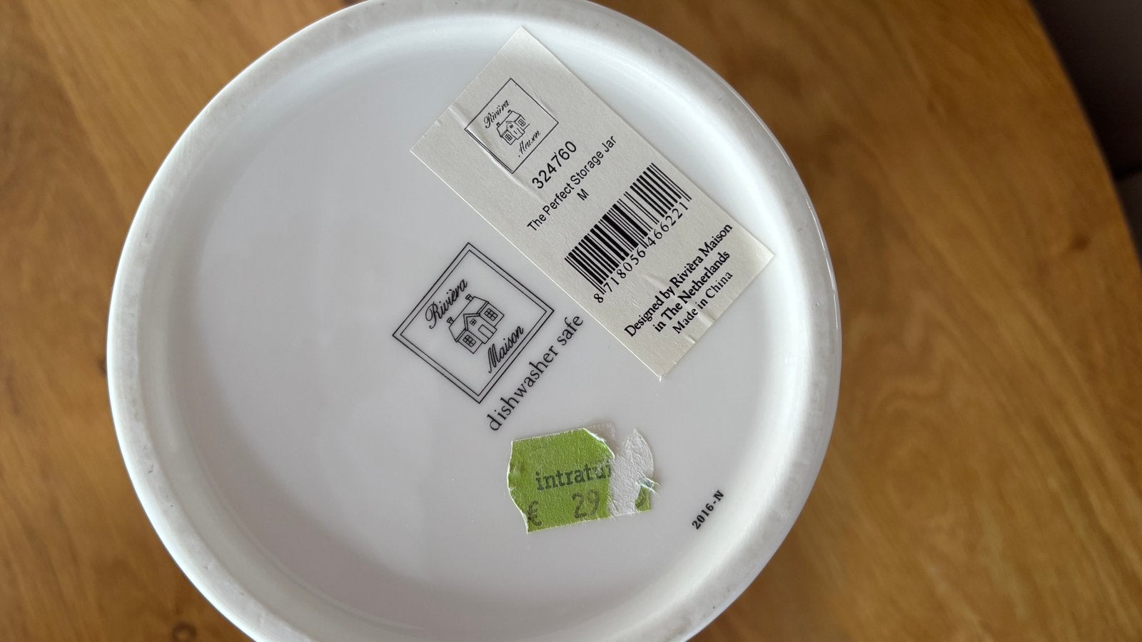 Riviera Maison keuken diversen, Overige merken, Ophalen of Verzenden, Zo goed als nieuw, Porselein