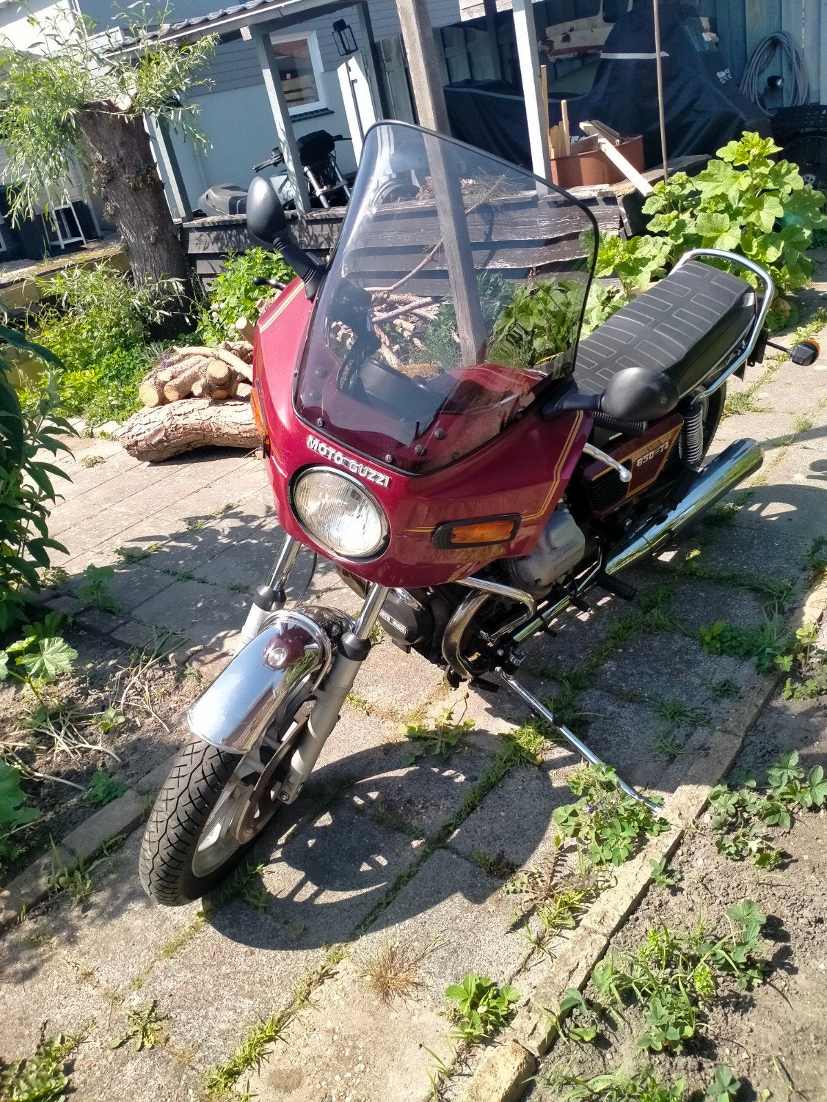 Moto Guzzi 850-T4 Toermotor - Klassieker, 2 cilinders, Motorrijbewijs A, Gebruikt, Particulier