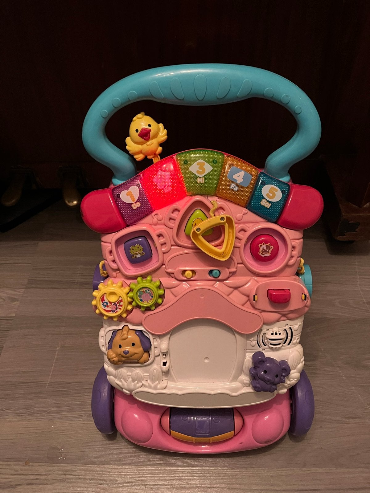 Chicco Babywalker met geluid en licht, Ophalen of Verzenden, Gebruikt, Overige typen, Met licht