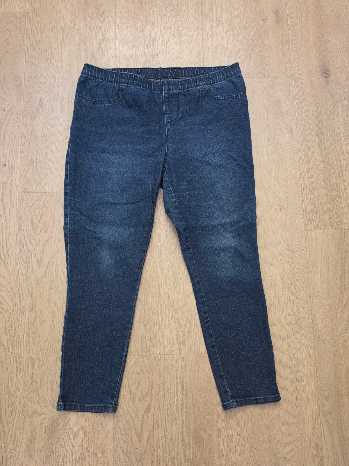 Spijkerbroek maat 40, Ophalen of Verzenden, Zo goed als nieuw, Blauw, W30 - W32 (confectie 38/40)
