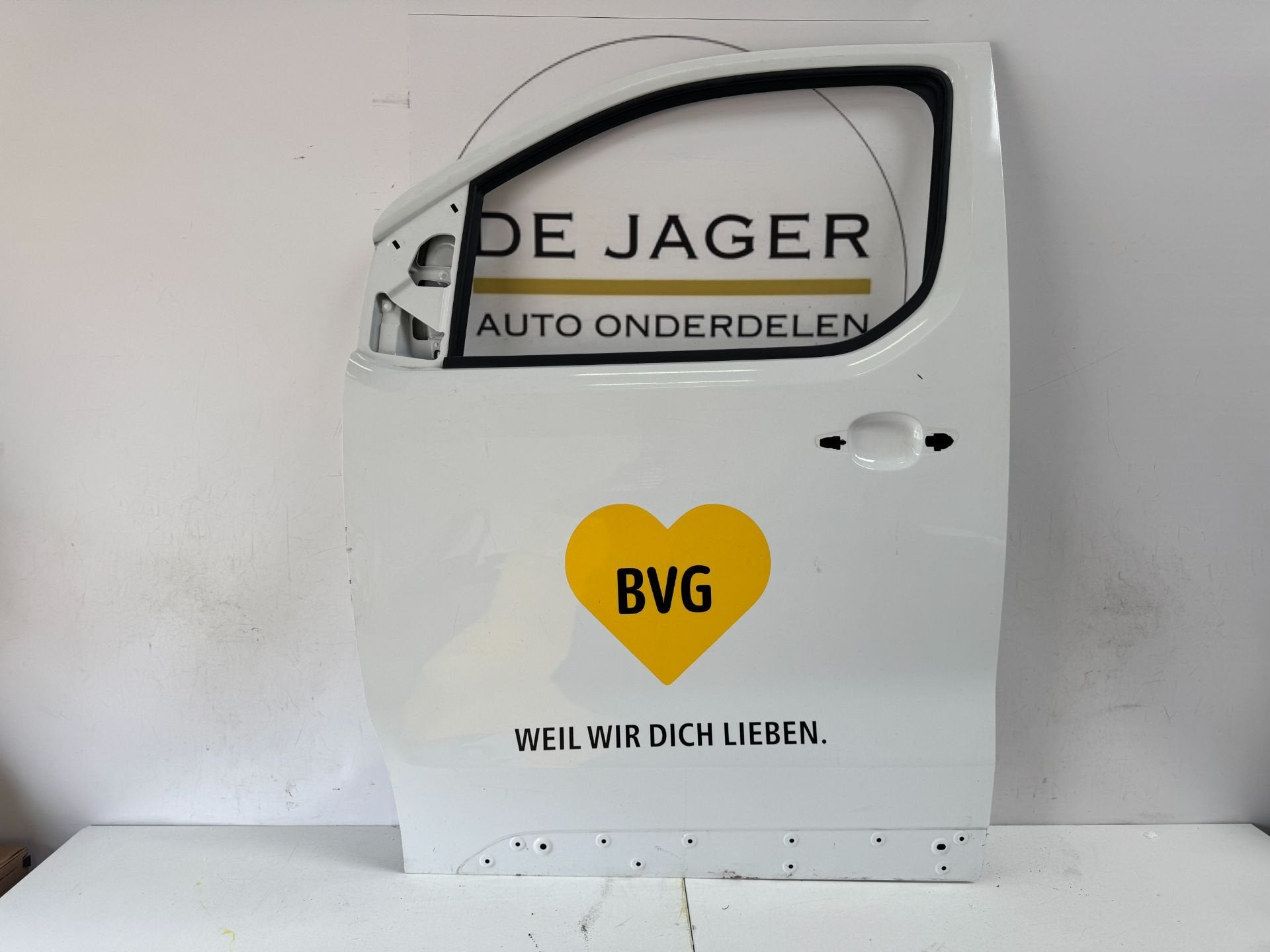OPEL VIVARO C CITROEN JUMPY PEUGEOT EXPERT PORTIER DEUR, Auto-onderdelen, Gebruikt, Citroën, Deur, Opel Automobile GmbH