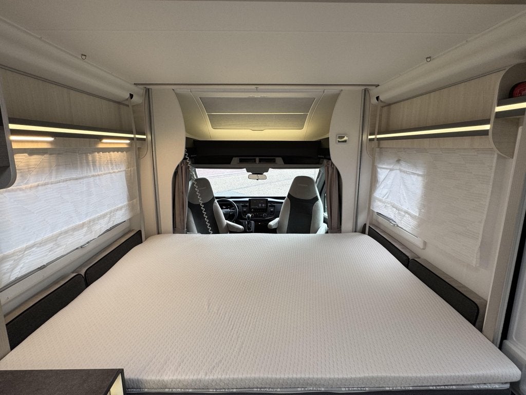 Chausson 640 TITANIUM ULTIMATE- 05-2023- 10.152 KM- RUIMTEWO, Caravans en Kamperen, Campers, Chausson, Bedrijf, Overige merken