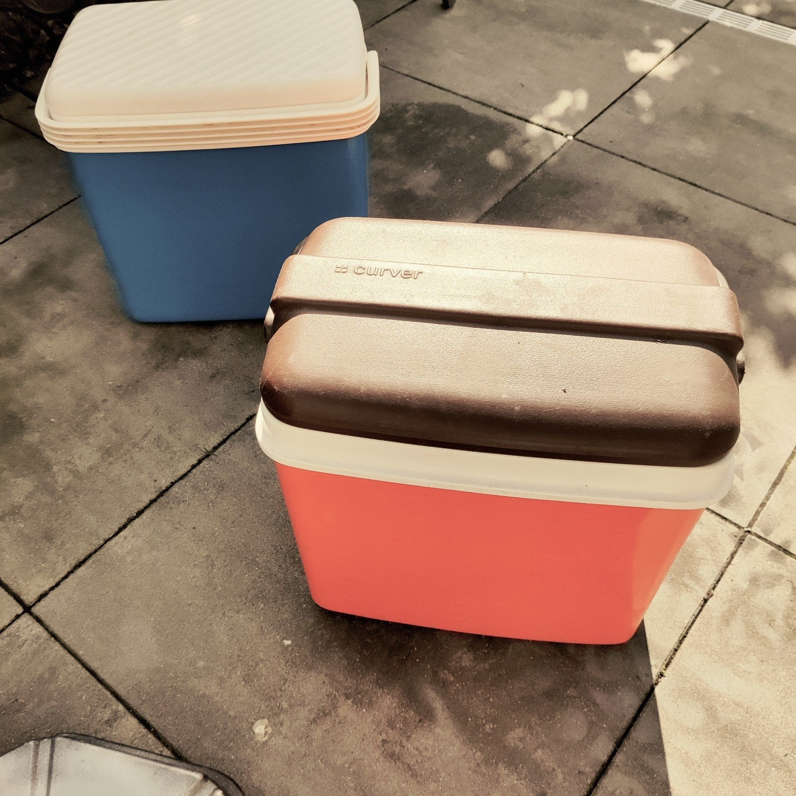 Twee koelboxen met koelelementen, Ophalen of Verzenden