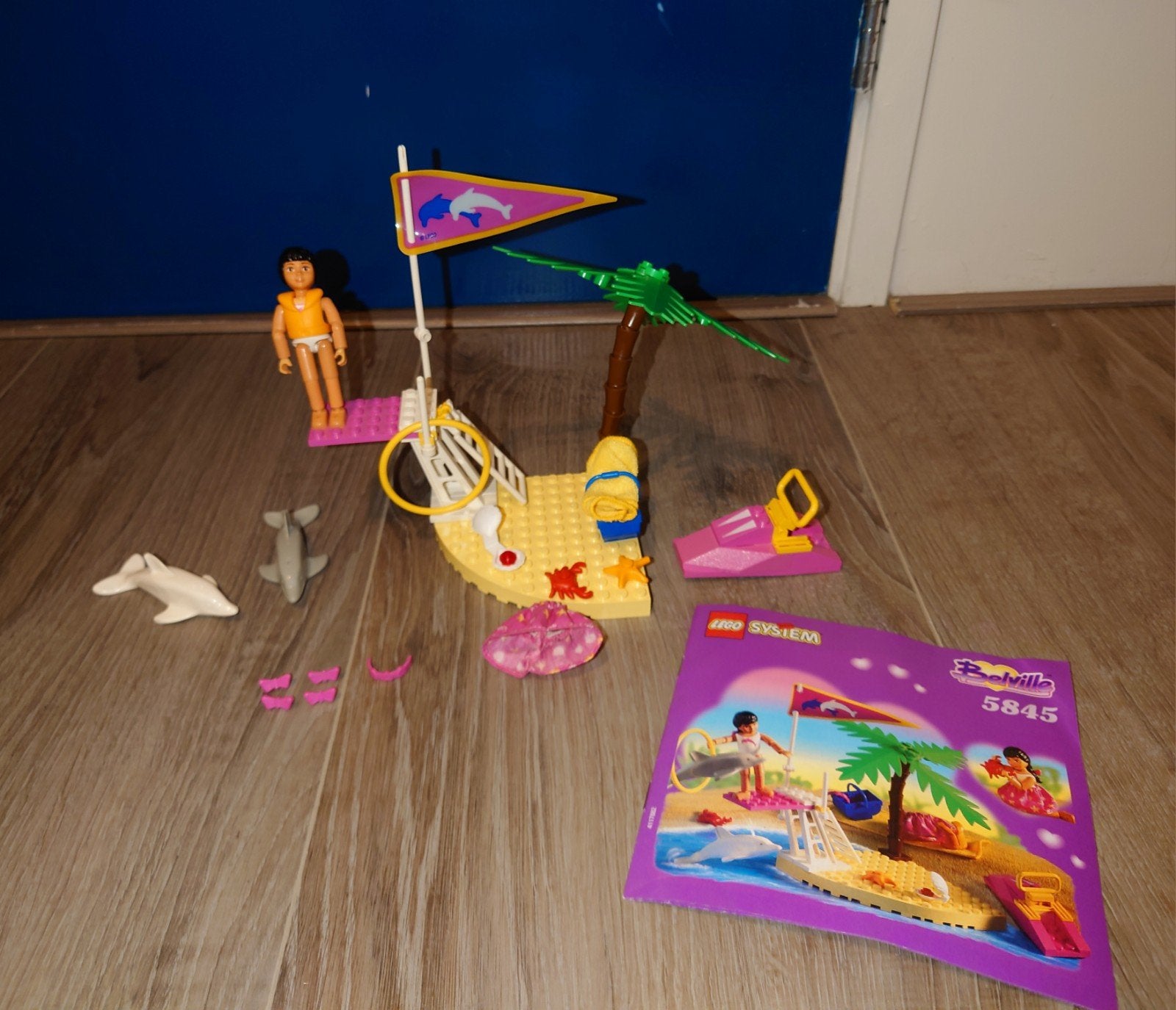 Meisjes Lego Belville set 5845 Dolfijnen Show, Kinderen en Baby's, Speelgoed | Duplo en Lego, Ophalen of Verzenden, Lego