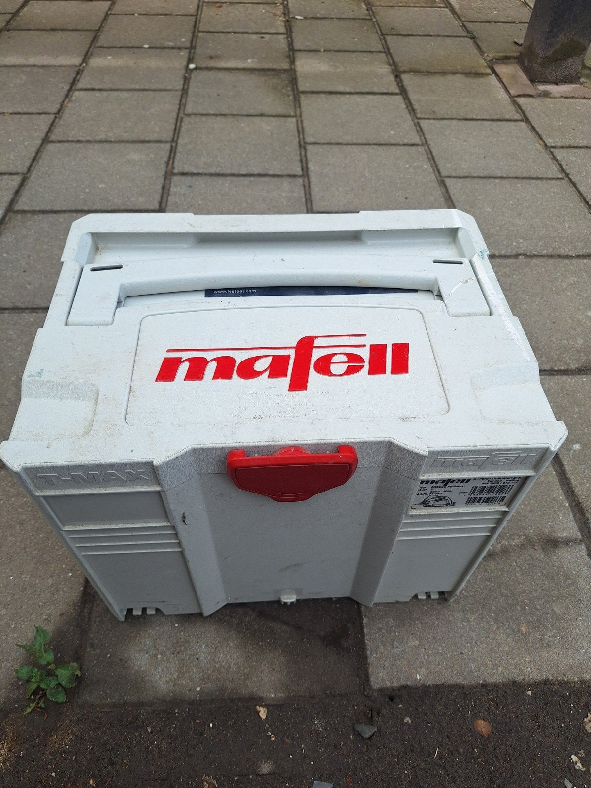 lege mafell systainer, Ophalen of Verzenden
