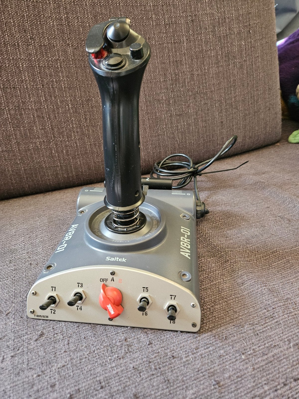 Retro Gaming Saitek AV8R-01 joystick, Ophalen of Verzenden