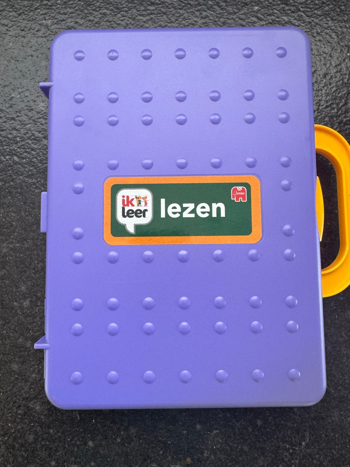 JUMBO Ik Leer Lezen - Educatief Spel voor Kinderen, Ophalen of Verzenden, Zo goed als nieuw, Taal en Lezen