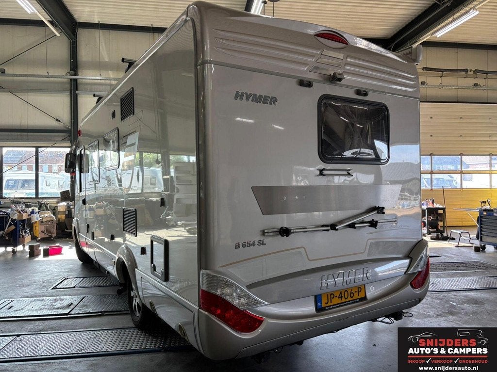 Hymer B 654 SL Star edition full option, Caravans en Kamperen, Campers, Hymer, 6 tot 7 meter, Bedrijf, Hymer