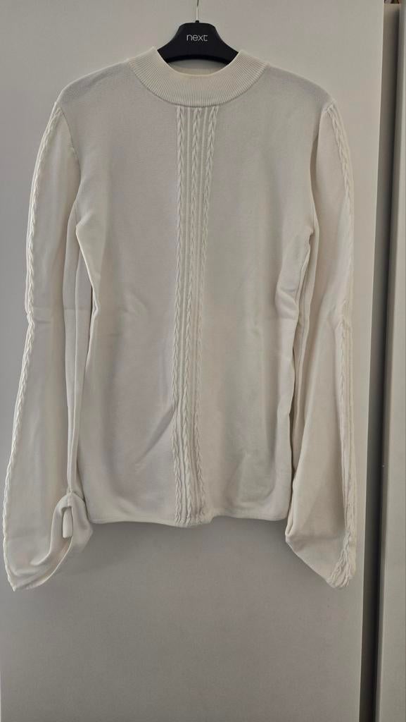 Sweater, Ophalen of Verzenden, Zo goed als nieuw, Maat 42/44 (L), Beige