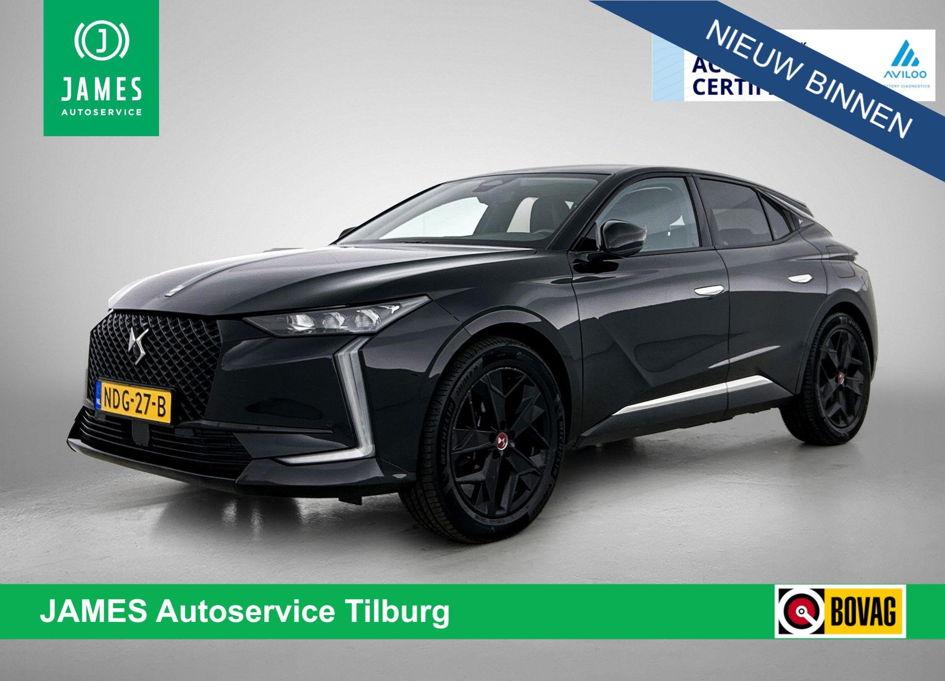 DS 4 E-Tense PHEV Performance Line CAMERA | KEYLESS | EL-ACH, Auto's, 12 maanden, Gebruikt, Euro 6, 4 cilinders