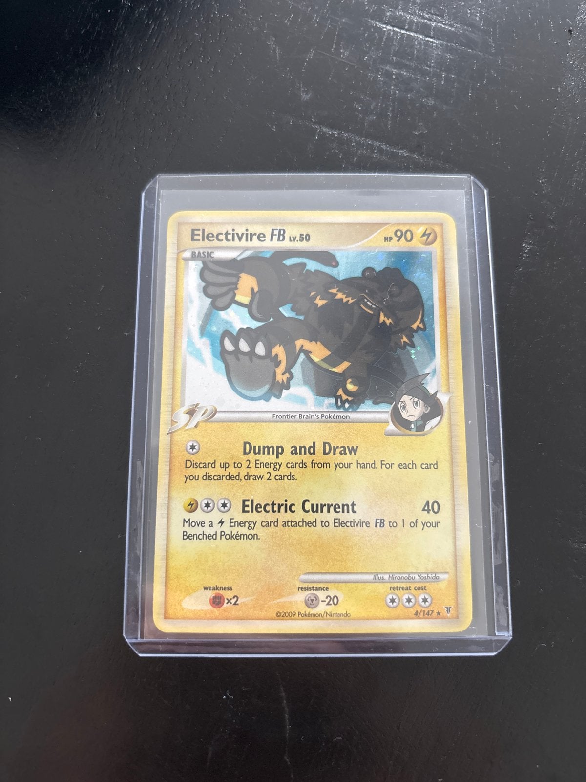 Electivire FB LV.50 Pokémon kaart (4/147), Ophalen of Verzenden, Zo goed als nieuw, Losse kaart