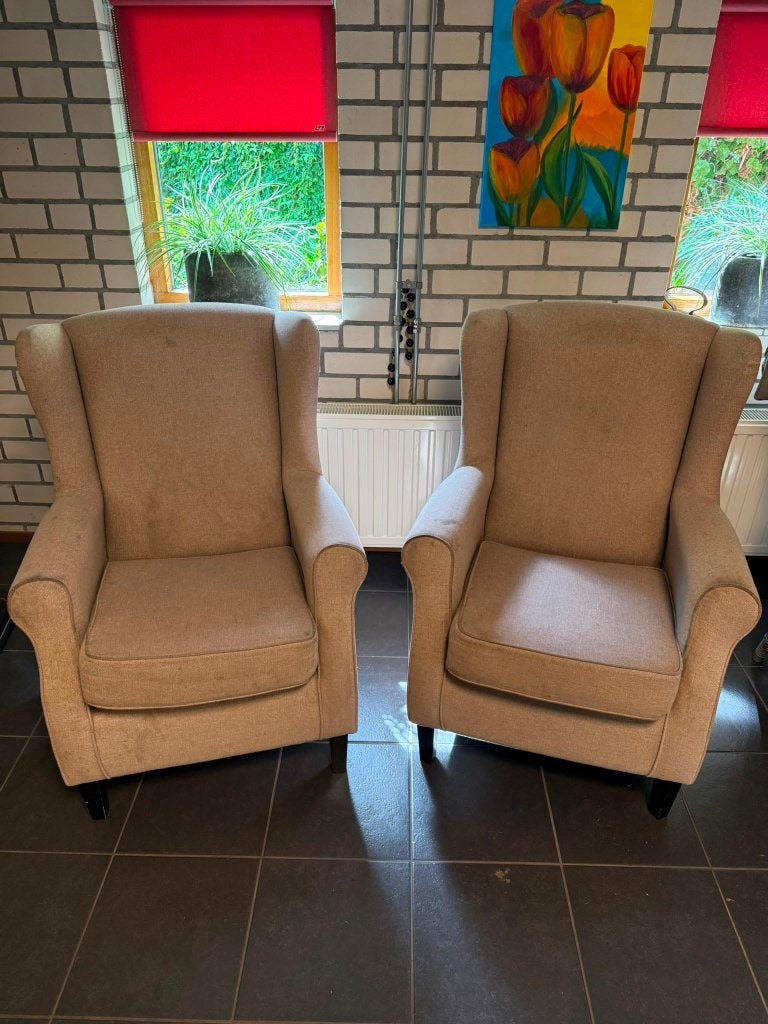 Landelijke stoelen, Ophalen, Gebruikt, Twee, Overige kleuren