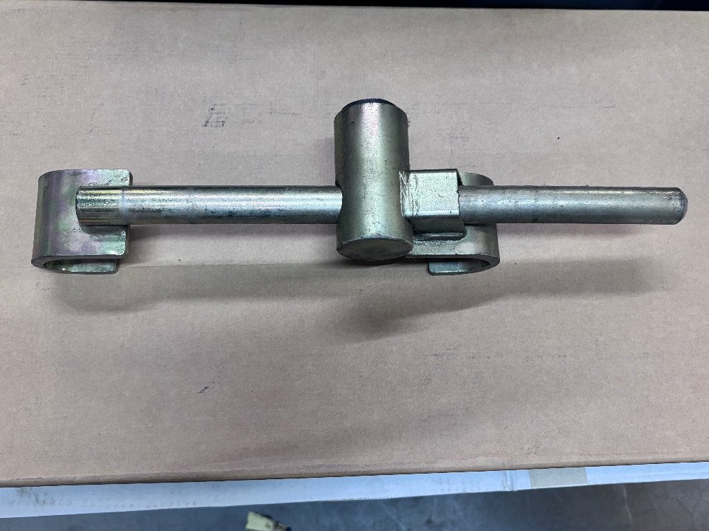 Stevig Containerslot / Stangslot ( 26 - 49 cm) met sleutels, Gebruikt, Ophalen of Verzenden, Nvt, Nvt