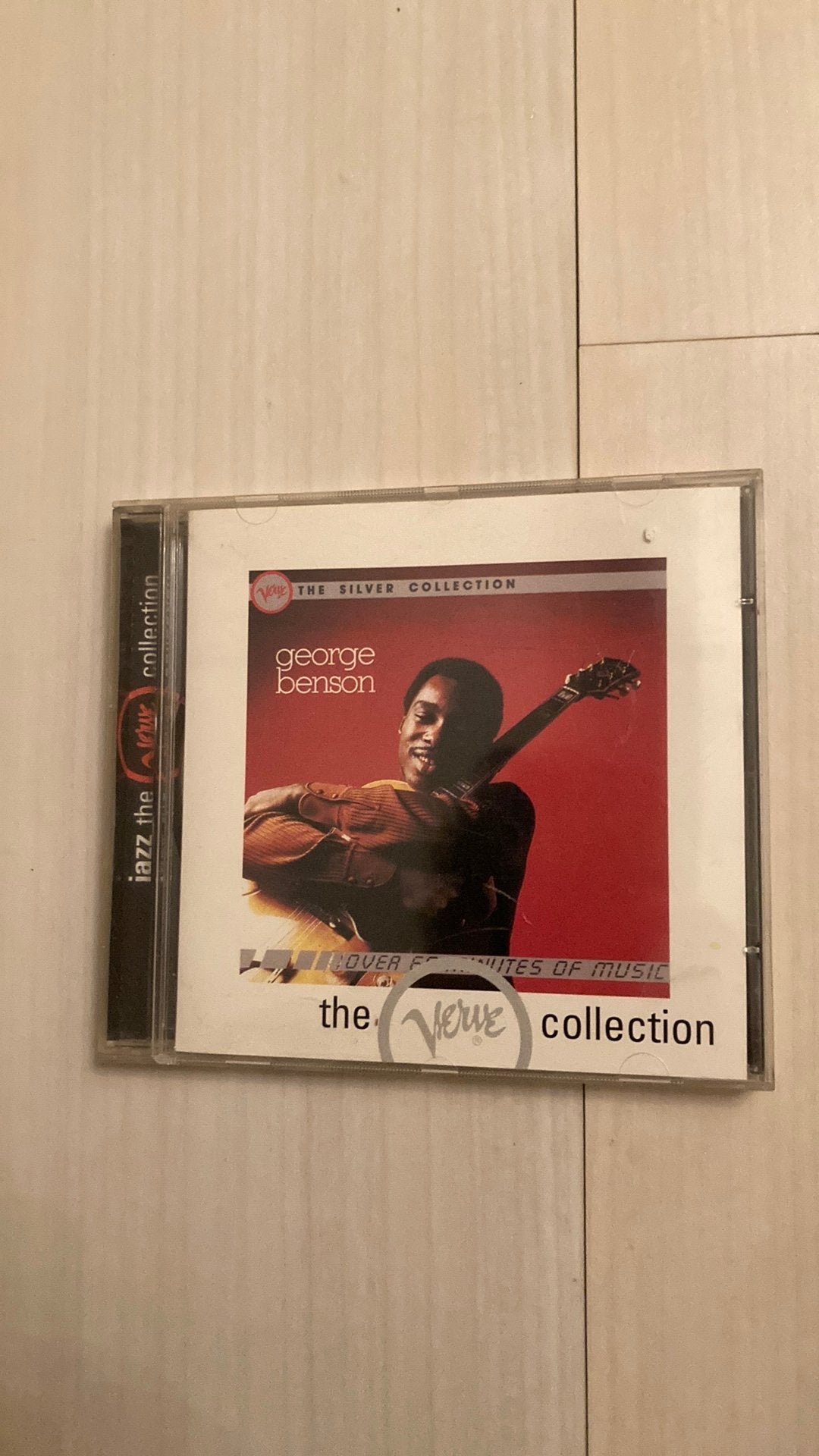 George Benson - the silver collection (jazz), Ophalen of Verzenden, Zo goed als nieuw, Jazz