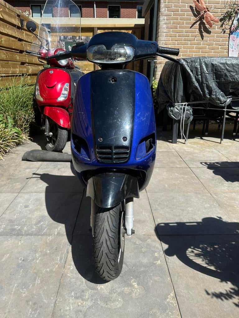 Piaggio zip type 3 brom (Wok), Fietsen en Brommers, Scooters | Piaggio, Ophalen, Gebruikt, Benzine, Zip