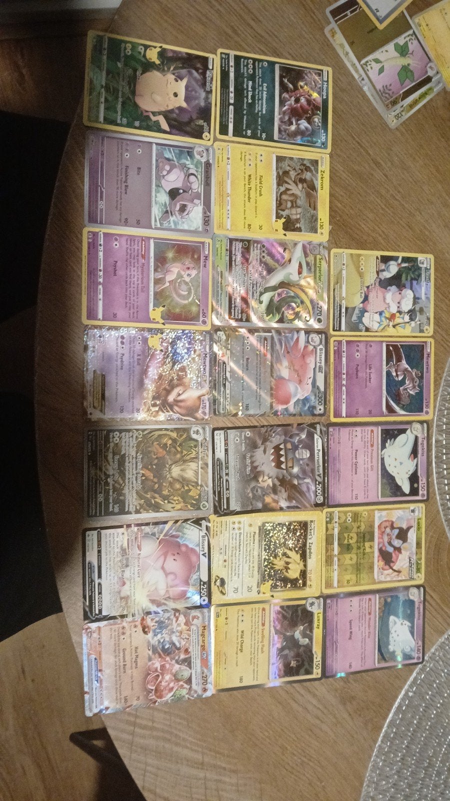 Pokémon Kaarten Collectie - Diverse Zeldzame Kaarten, Ophalen of Verzenden, Gebruikt, Meerdere kaarten, Foil