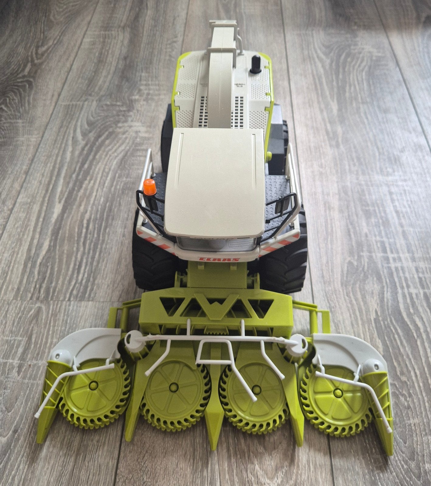 Claas Jaguar 900 hakselaar speelgoed (stuur mist), Kinderen en Baby's, Speelgoed | Speelgoedvoertuigen, Gebruikt, Ophalen of Verzenden
