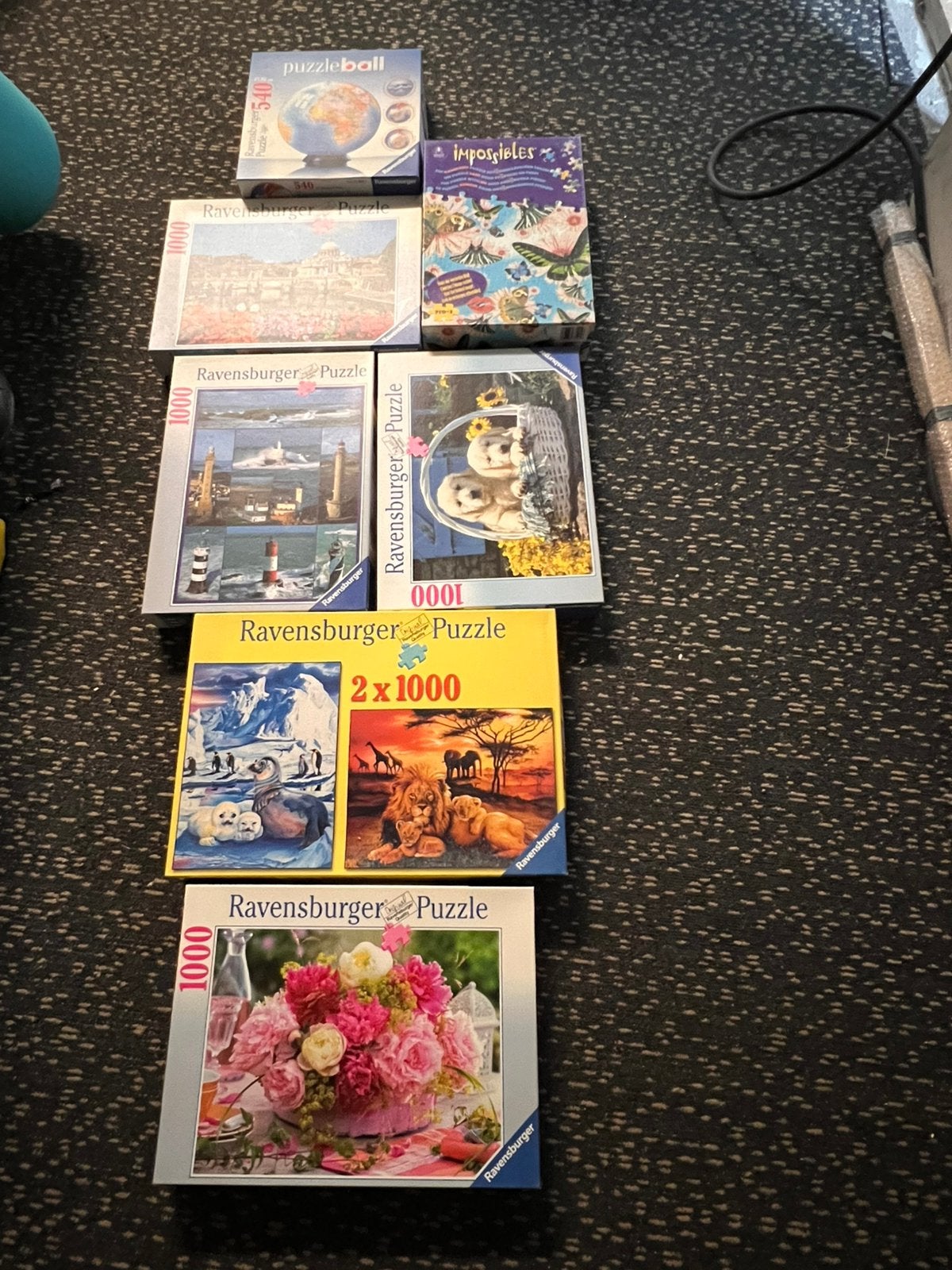 Lekker puzzelen, Ophalen, 500 t/m 1500 stukjes, Gebruikt, Legpuzzel