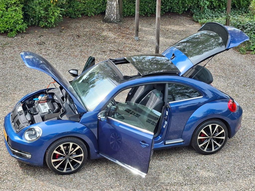 Volkswagen Beetle 2.0 TSI, DSG, 2013, NL Auto, Lage KM stand, Auto's, Volkswagen, Beetle (Kever), 4 cilinders, 1984 cc, Origineel Nederlands
