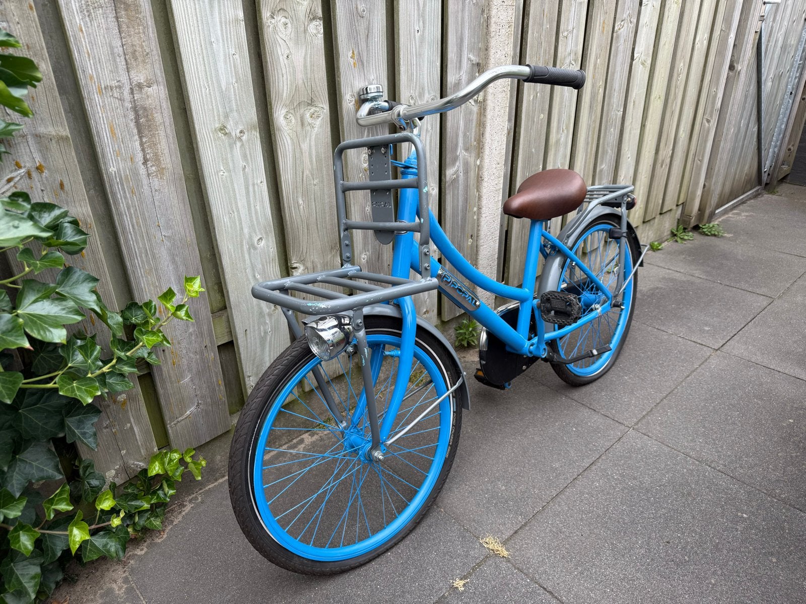 Popal Daily Dutch fiets 22 inch, Fietsen en Brommers, Fietsen | Jongens, Ophalen, Gebruikt